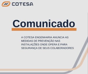 COMUNICADO – AÇÕES CONTRA COVID-19