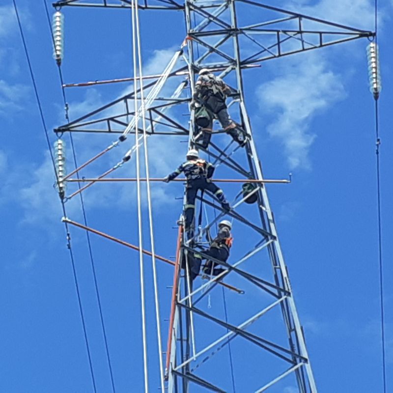 Cotesa Engenharia Realiza Treinamento E SubstituiÇÃo De Isoladores Com MÉtodo A DistÂncia “linha 0082